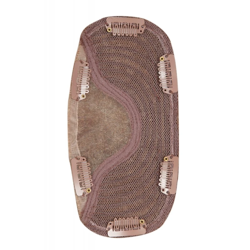 EasiFringe Human Hair Clip In Volumizer 6 EasiFringe Human Hair Clip In Volumizer - Image 6