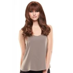 EasiFringe Human Hair Clip In Volumizer 16 EasiFringe Human Hair Clip In Volumizer -Wigs - Jon Renau www.wigsbypattispearls.com Jon Renau 723 37