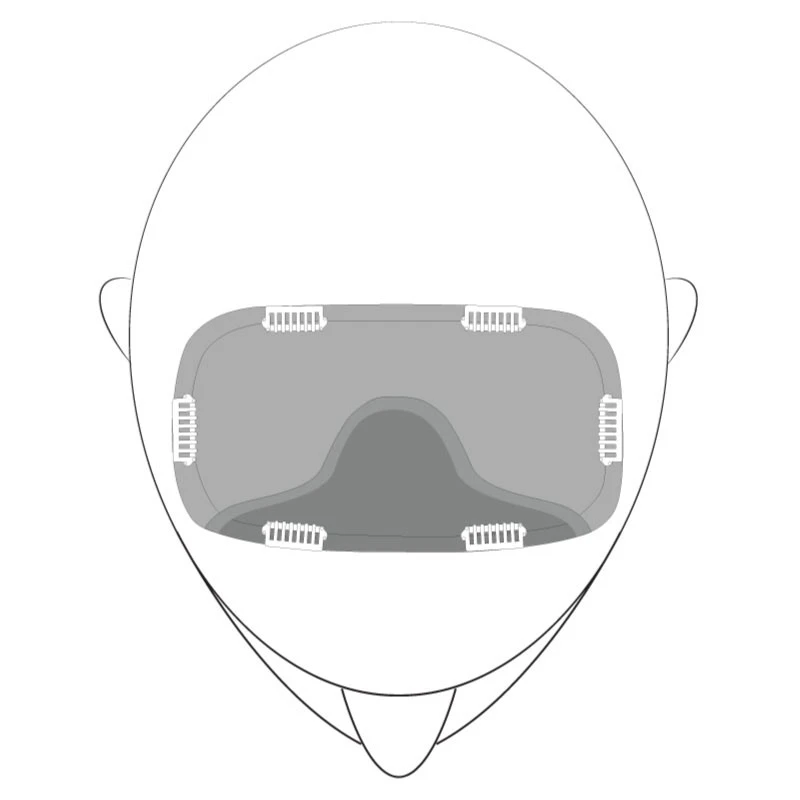 EasiFringe Human Hair Clip In Volumizer 8 EasiFringe Human Hair Clip In Volumizer - Image 8