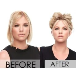 EasiPart Human Hair 12" Addition -Wigs - Jon Renau www.wigsbypattispearls.com Jon Renau 724 724A 34