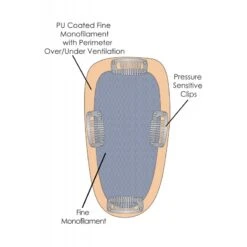 EasiPart Human Hair 12" Addition -Wigs - Jon Renau www.wigsbypattispearls.com Jon Renau 724 724A 35