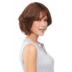 EasiPart French 8" Human Hair Topper By Jon Renau