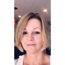 EasiPart French 8" Human Hair Topper By Jon Renau -Wigs - Jon Renau www.wigsbypattispearls.com Jon Renau 739 739A 311