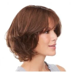 EasiPart French 8" Human Hair Topper By Jon Renau -Wigs - Jon Renau www.wigsbypattispearls.com Jon Renau 739 739A 33