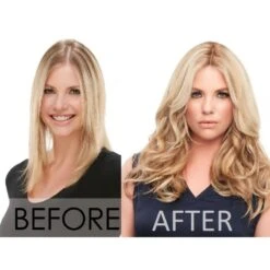 EasiPart French Human Hair 12" Topper By Jon Renau 12 EasiPart French Human Hair 12" Topper By Jon Renau -Wigs - Jon Renau www.wigsbypattispearls.com Jon Renau 740 740A 36