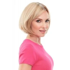 Top This 8" Human Hair Topper By Jon Renau