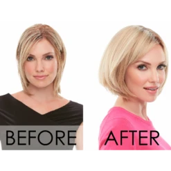 Top This 8" Human Hair Topper By Jon Renau -Wigs - Jon Renau www.wigsbypattispearls.com Jon Renau 746 746A for Renau Exclusive 313