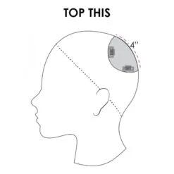 Top This 8" Human Hair Topper By Jon Renau -Wigs - Jon Renau www.wigsbypattispearls.com Jon Renau 746 746A for Renau Exclusive 36