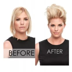 Top This 12" Human Hair Topper By Jon Renau -Wigs - Jon Renau www.wigsbypattispearls.com Jon Renau 747 747A 34