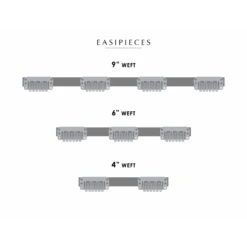 EasiPieces 12" L X 4" W By Jon Renau -Wigs - Jon Renau www.wigsbypattispearls.com Jon Renau 783 39