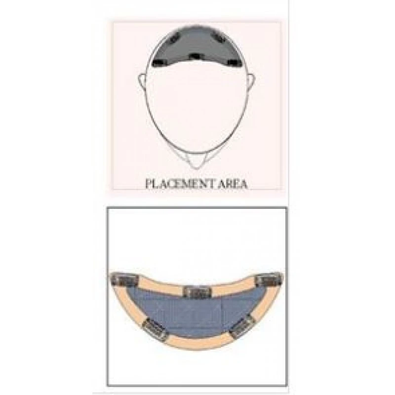 EasiCrown Heat Defiant 12" Topper By Jon Renau In FS6/30/27 Toffee Truffle | Final Sale: No Refunds Or Exchanges 3 EasiCrown Heat Defiant 12" Topper By Jon Renau In FS6/30/27 Toffee Truffle | Final Sale: No Refunds Or Exchanges - Image 3