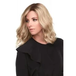 Top Smart Wavy 12" Synthetic Topper By Jon Renau -Wigs - Jon Renau www.wigsbypattispearls.com Jon Renau JR 5716 33