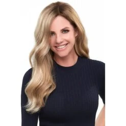 Top Smart Wavy 18” Synthetic Topper By Jon Renau 5 Top Smart Wavy 18” Synthetic Topper By Jon Renau -Wigs - Jon Renau www.wigsbypattispearls.com Jon Renau JR 5717 33