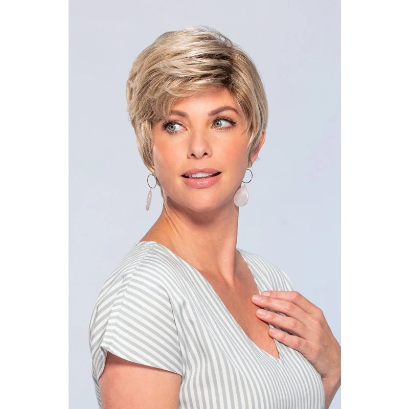 Allure Petite Short Wig By Jon Renau In Shaded Sun 27T613S8 | Final Sale: No Refunds Or Exchanges 6 Allure Petite Short Wig By Jon Renau In Shaded Sun 27T613S8 | Final Sale: No Refunds Or Exchanges - Image 6