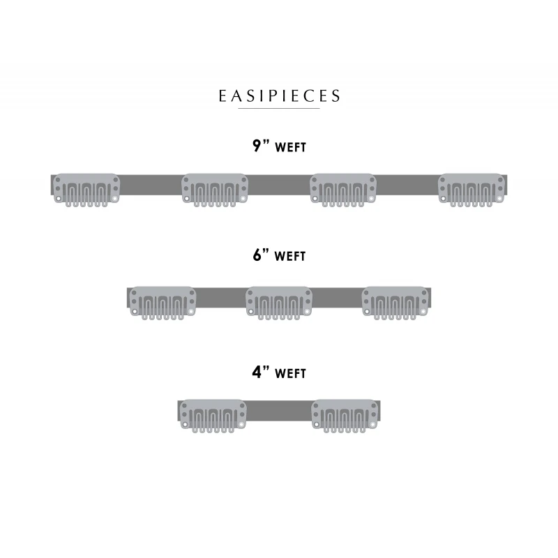 EasiPieces 12" L X 6" W By Jon Renau In Color 4 | Final Sale: No Refunds Or Exchanges 9 EasiPieces 12" L X 6" W By Jon Renau In Color 4 | Final Sale: No Refunds Or Exchanges - Image 9